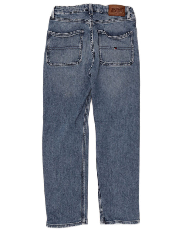 Tommy Hilfiger drenge lige jeans 9-10 år W25 L22 blå bomuld