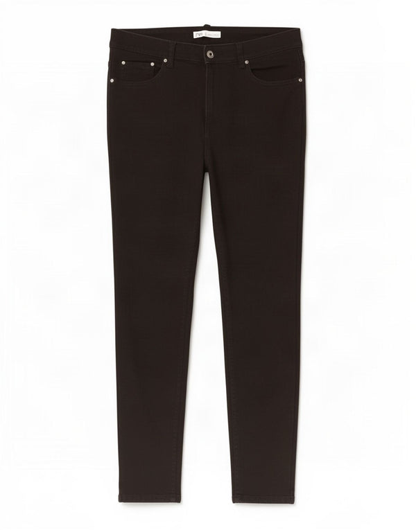 Zara Herre Skinny Jeans EU 44 Large W34 L30 Sort