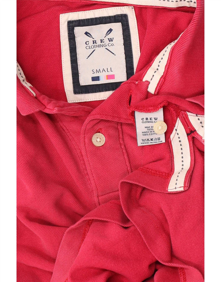 Besætningsbeklædning Herre poloshirt Lille Pink Bomuld
