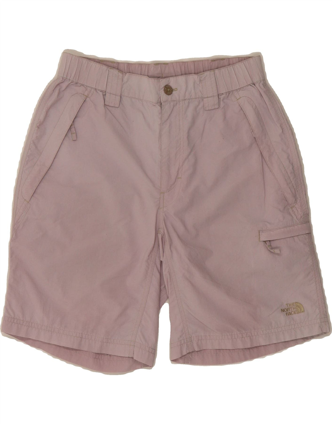 THE NORTH FACE Womens Cargo Shorts Small W28  Pink Nylon Vintage The North Face and Second-Hand The North Face from Messina Hembry 