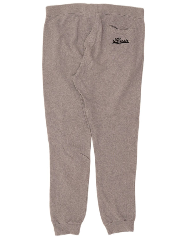 Adidas Træningsdragt bukser til mænd Joggers Large Grå Flecked Bomuld