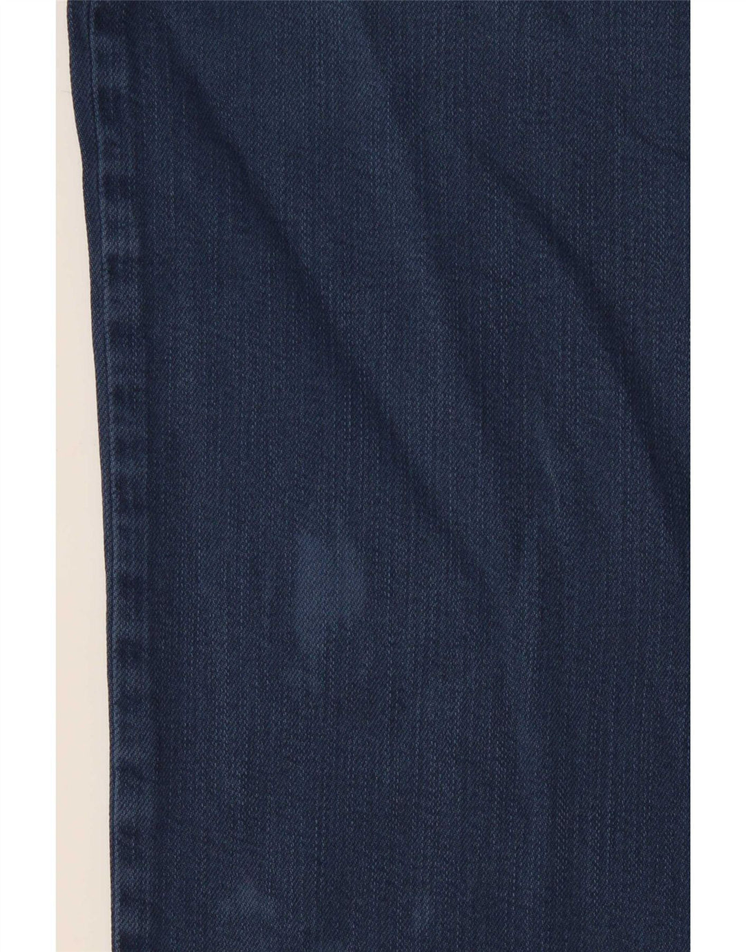 Trussardi Dame Straight Jeans W36 L27 Navy Blue