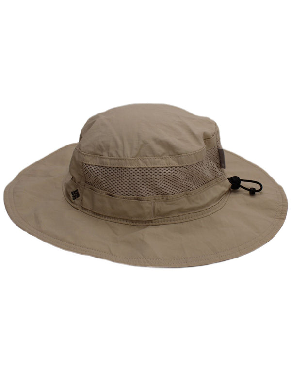 Columbia Mens Regular Fit Bucket Hat One Size Beige Nylon