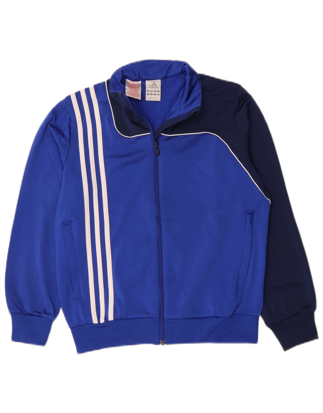 Adidas Træningsdragt Topjakke til drenge 11-12 år Blå Colourblock Polyester