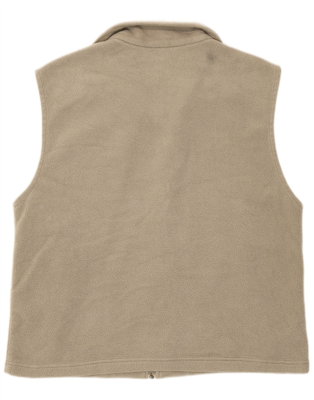 Columbia Herre Fleece Gilet UK 40 Large Beige Polyester