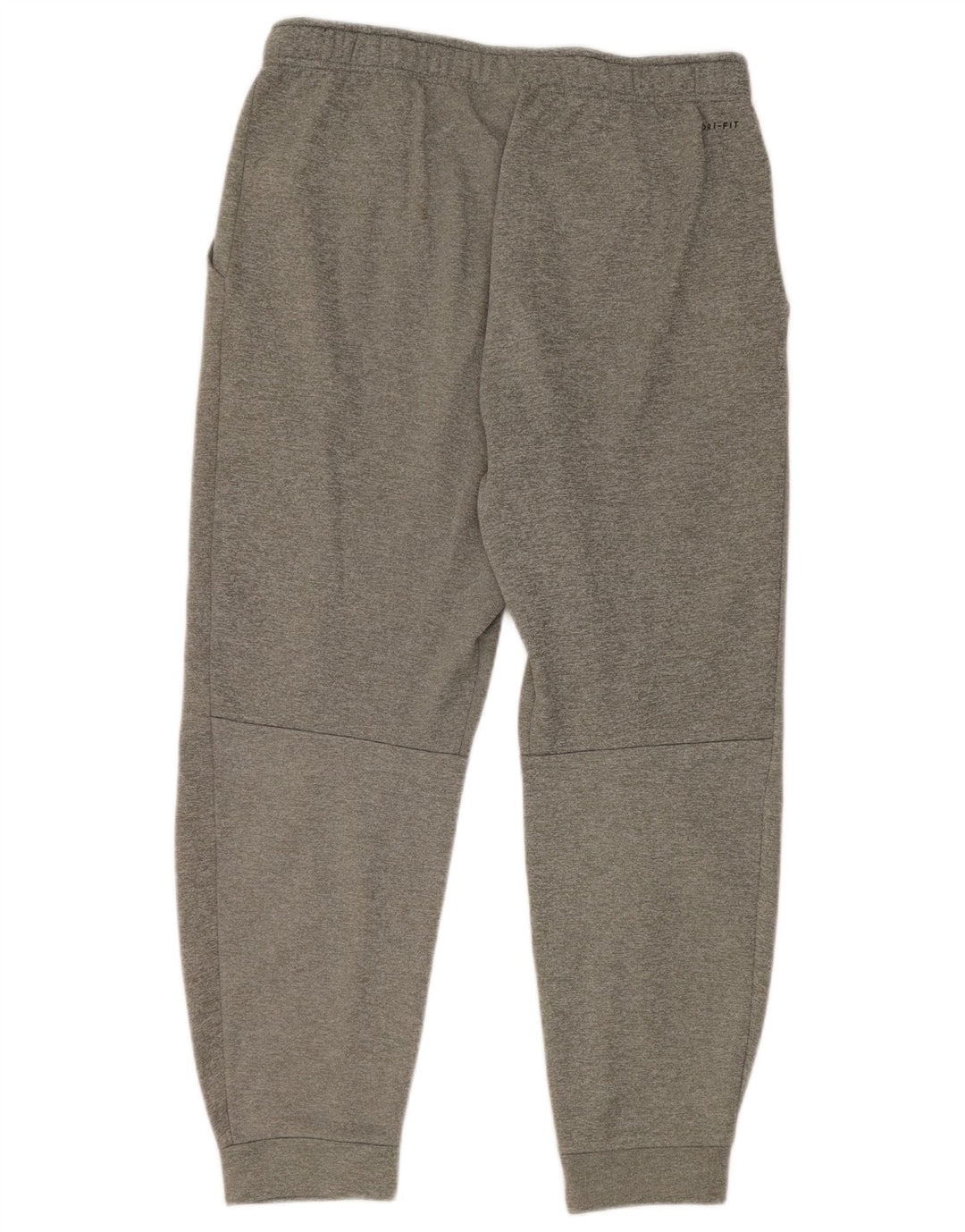 Nike Herre Dri Fit træningsdragt Bukser Joggers Large Grå Polyester