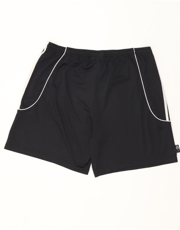 Adidas Herre Climalite Sport Shorts XL Sort Polyester