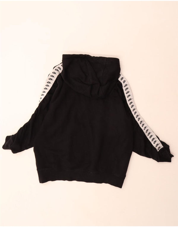 Nike grafisk hættetrøje til mænd Medium Sort Colourblock Bomuld