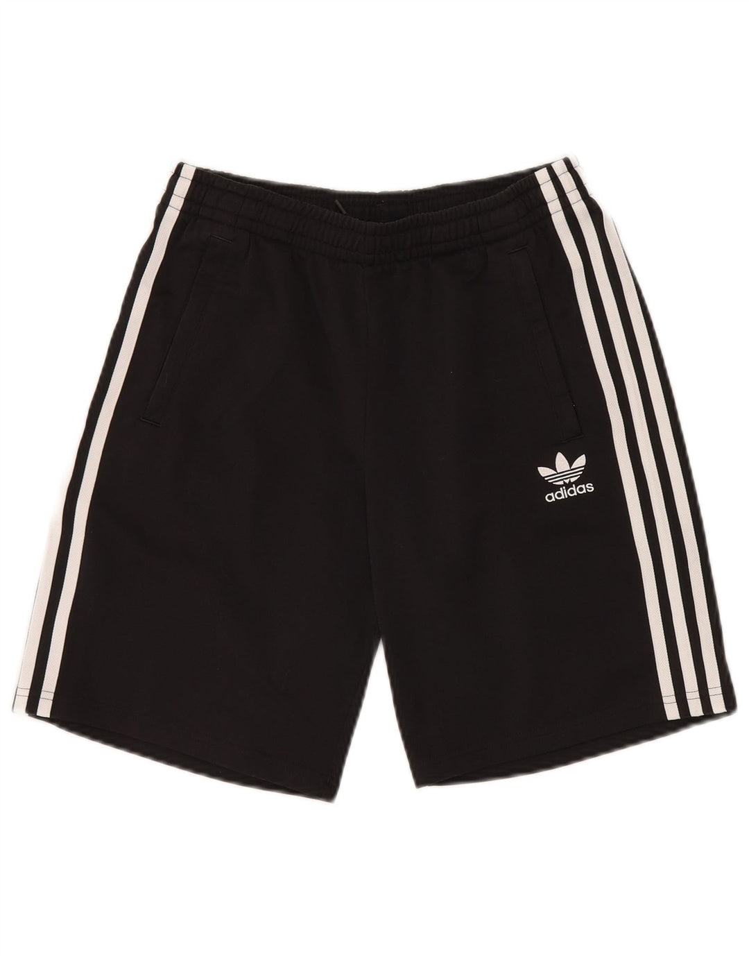 Adidas Boys Sports Shorts 13-14 år Sort polyester