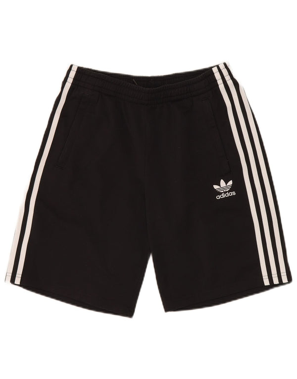 Adidas Boys Sports Shorts 13-14 år Sort polyester