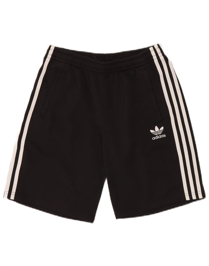 Adidas Boys Sports Shorts 13-14 år Sort polyester