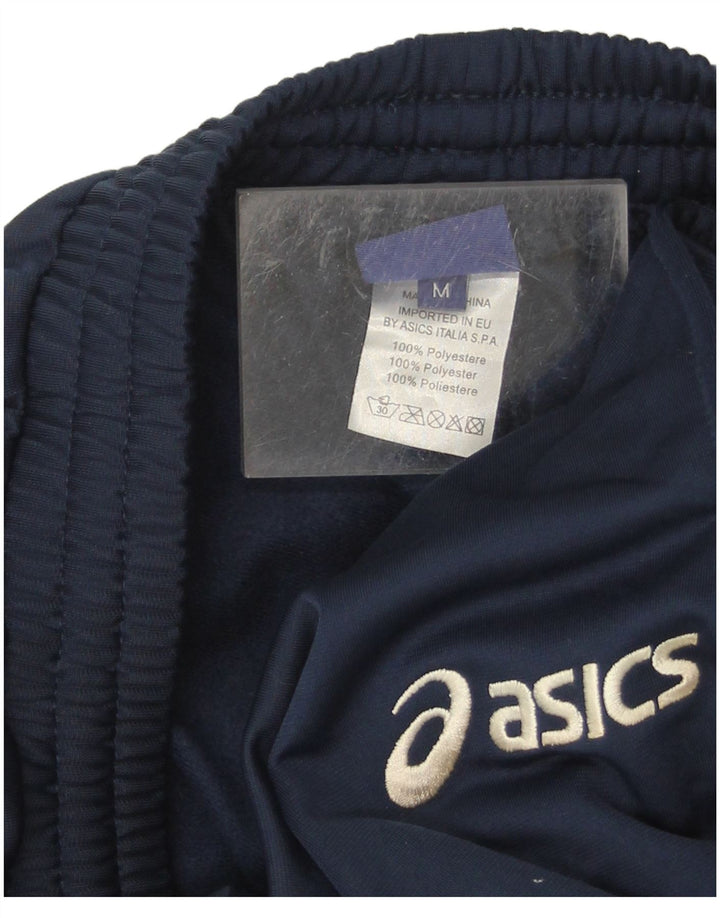 Asics Herre træningsdragt Bukser Medium Navy Blue Polyester