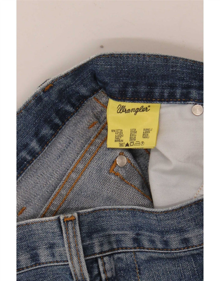 Wrangler Herre Evolution Bootcut Jeans W29 L28 Blå Bomuld