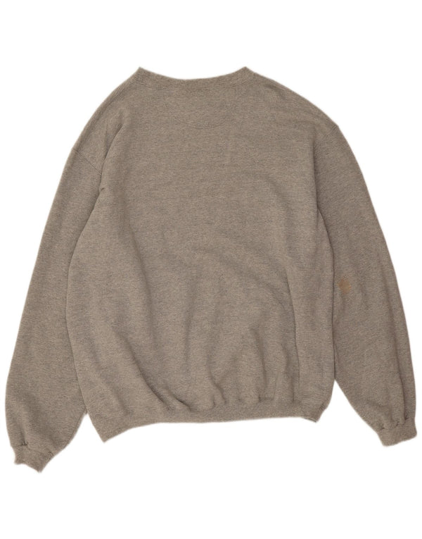 Champion Herre Sweatshirt Jumper XL Grå
