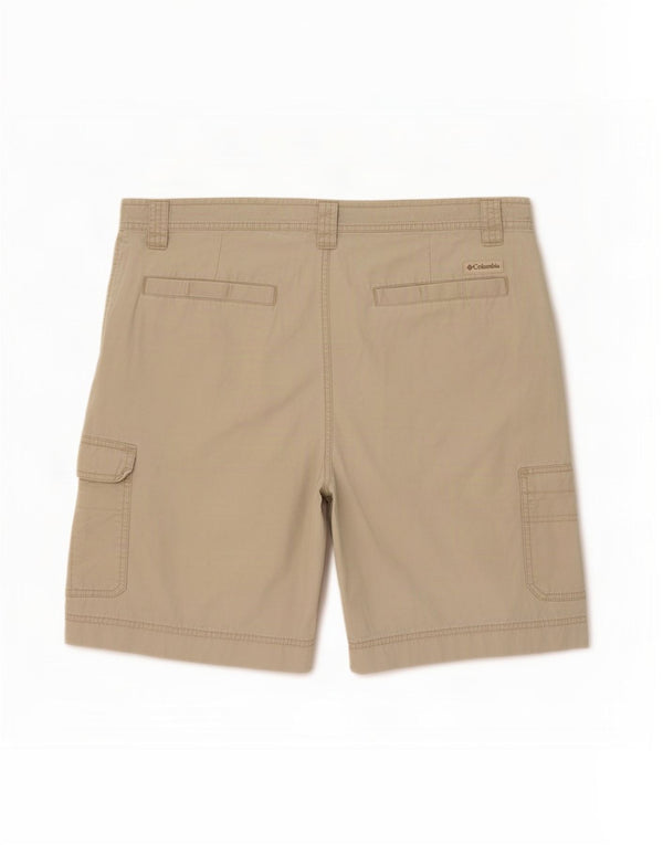 Columbia Mens Cargo Shorts XL W38 Beige Cotton