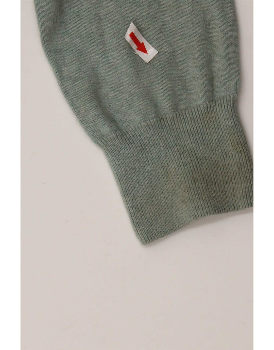 Marks & Spencer Herre Boat Neck Jumper Sweater Medium Grøn Bomuld