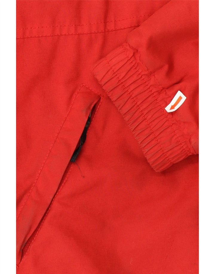 MUSTANG drenge vindjakke 13-14 år rød polyester