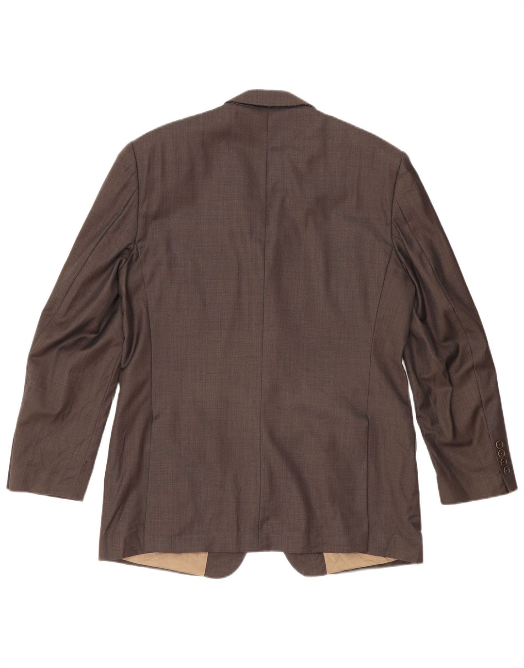 Marks & Spencer Herre 3-knaps blazerjakke UK 40 Stor grå uld