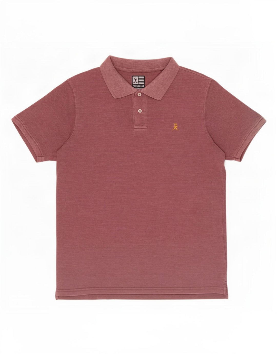 Pickwick herre poloshirt Medium Pink Bomuld
