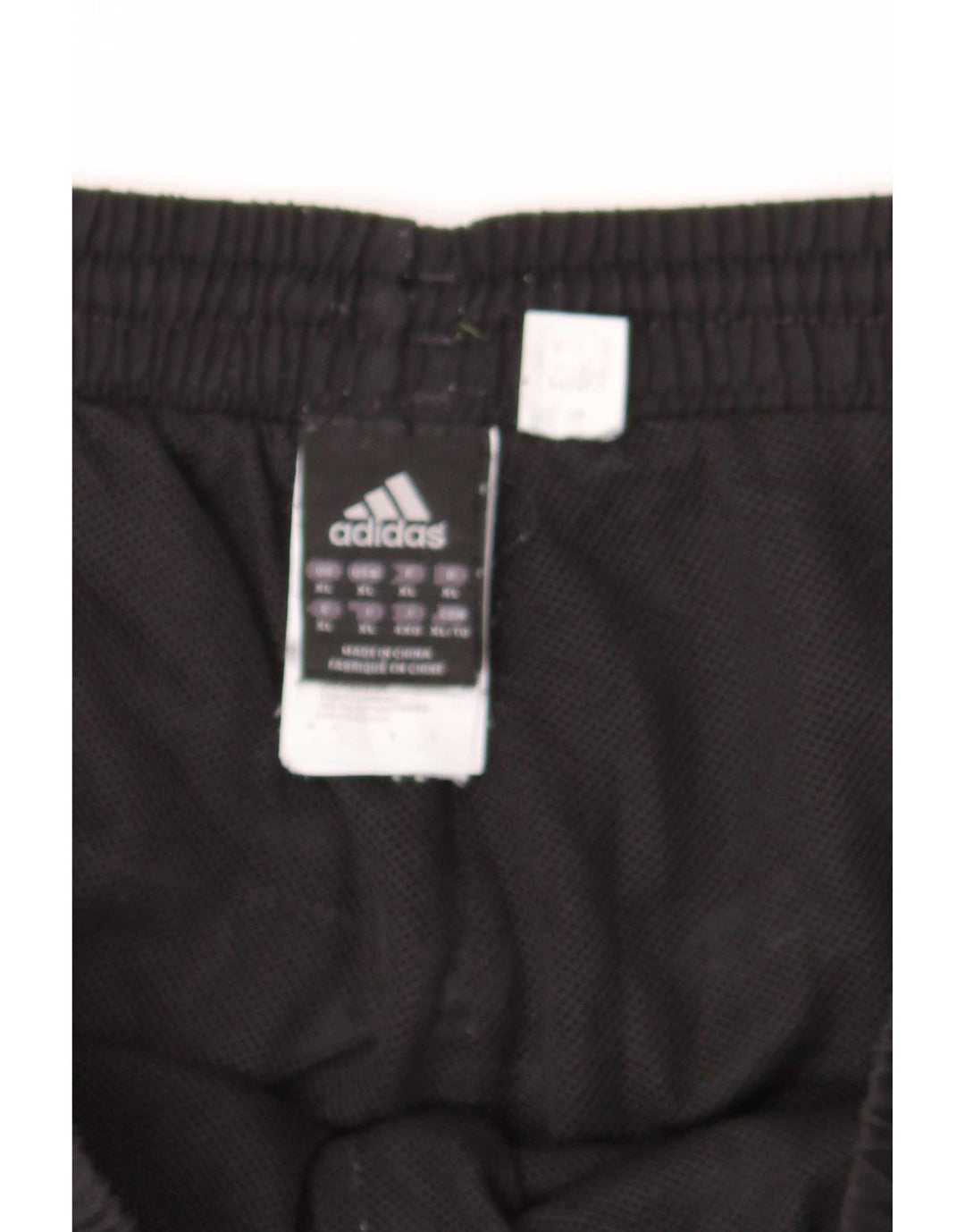 Adidas Herre Sportshorts XL Sort Polyester