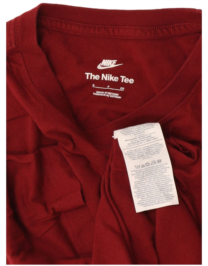 Nike Herre T-shirt Top Lille Bourgogne Bomuld