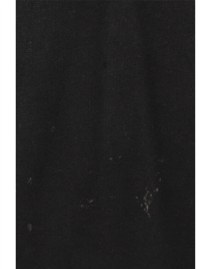 THE NORTH FACE Grafisk hættetrøje til mænd Medium Sort Bomuld