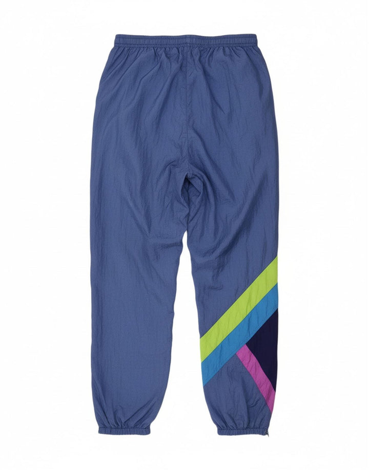 PUMA Mens Tracksuit Trousers Joggers XL  Blue Colourblock Polyamide Vintage Puma and Second-Hand Puma from Messina Hembry 