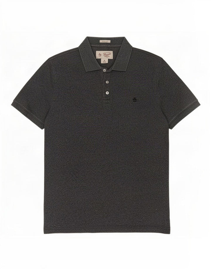 Penguin Herre Classic Fit Polo Shirt Medium Grey
