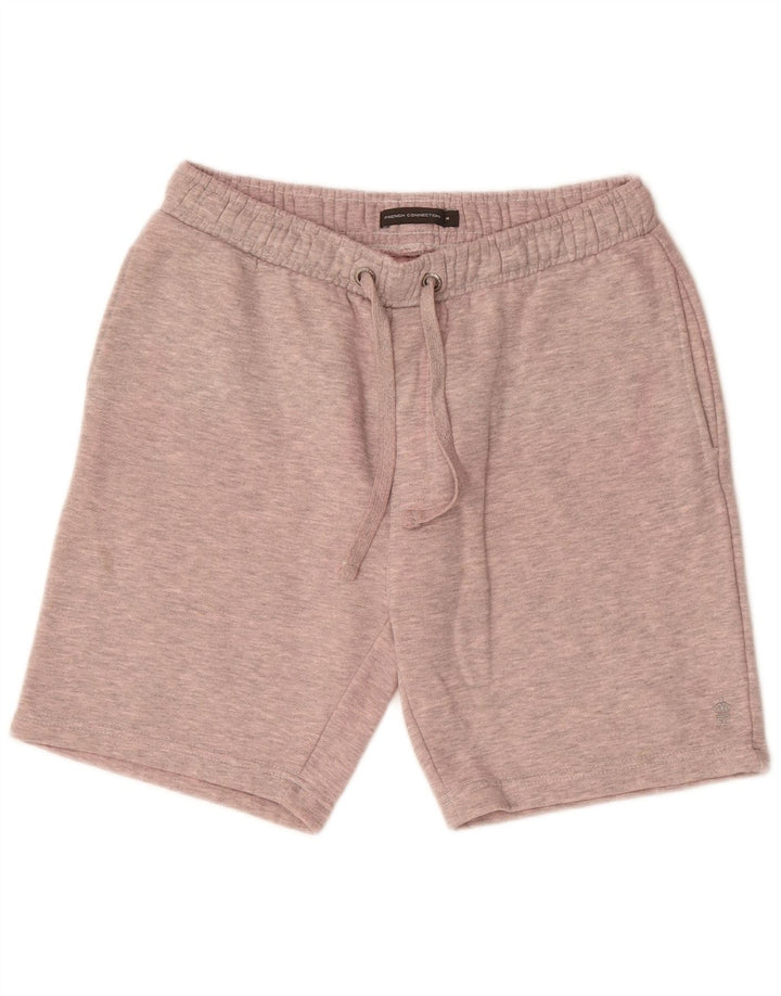 French Connection Sportsshorts til mænd Medium Pink Bomuld