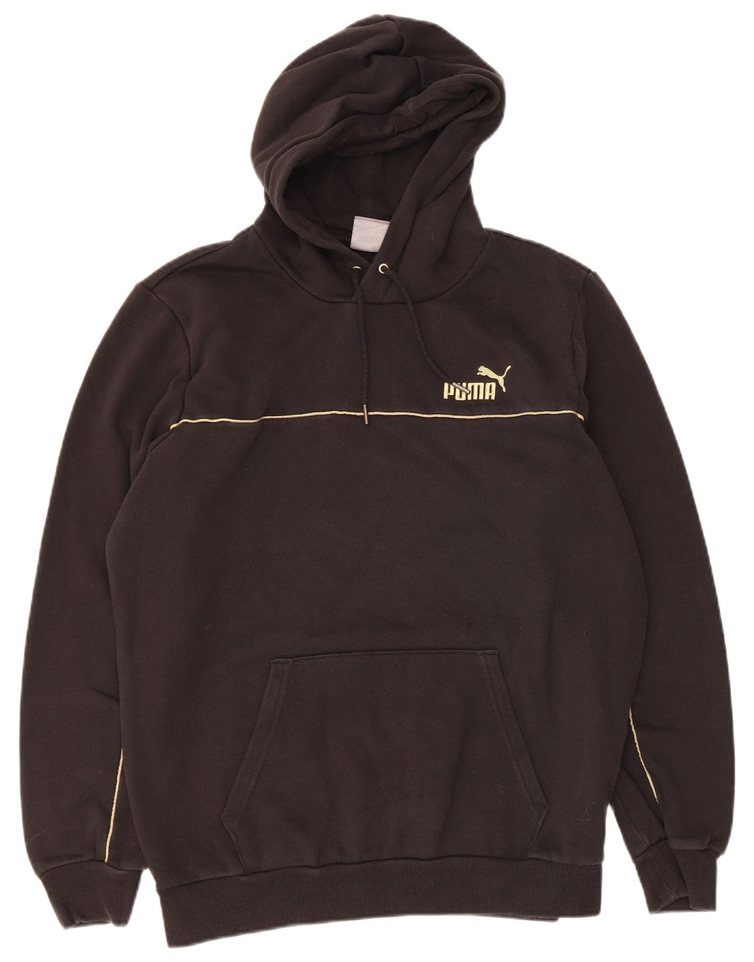 Puma Herre hættetrøje Jumper Medium Sort Bomuld