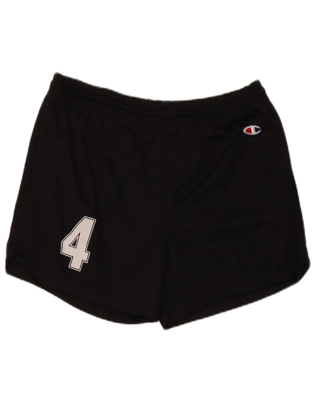 Champion Herre Sportshorts Large Sort Polyamid