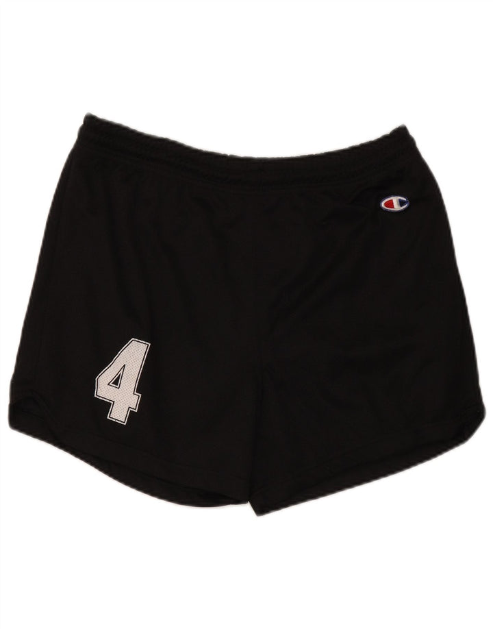 Champion Herre Sportshorts Large Sort Polyamid
