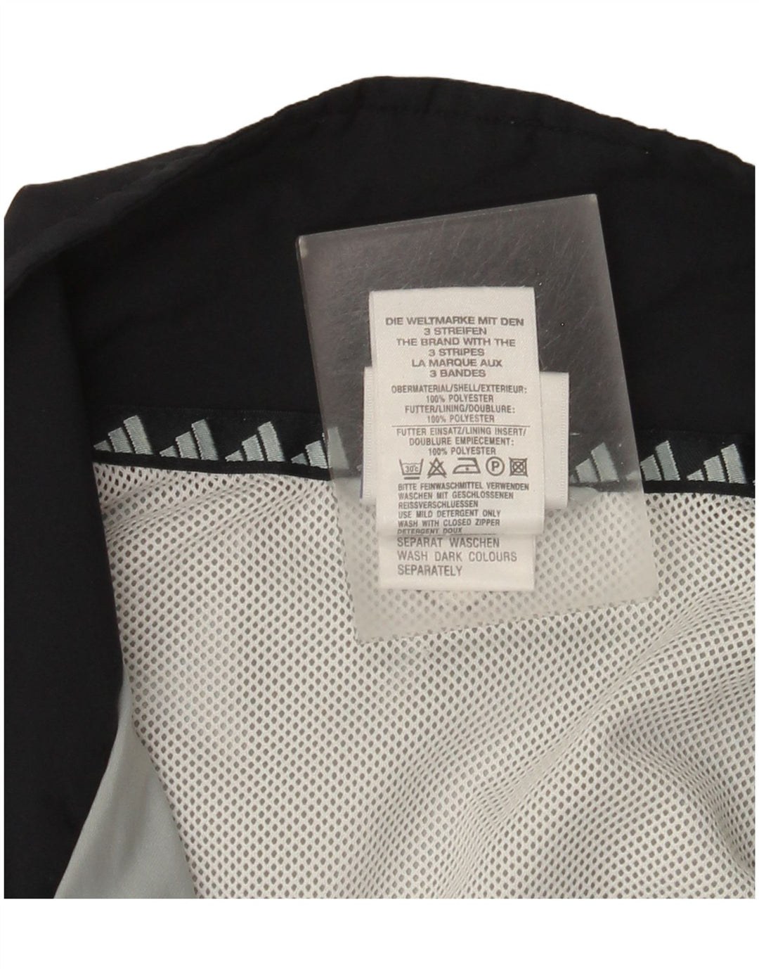 Adidas Træningsdragt til mænd Topjakke UK 38/40 Medium Grey