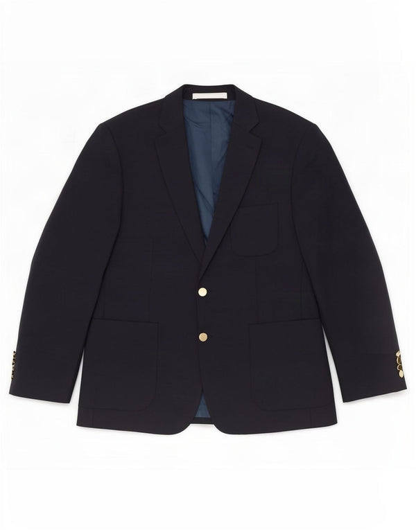 Marks & Spencer Herre 2-knaps blazerjakke UK 40 Medium Navy Blue