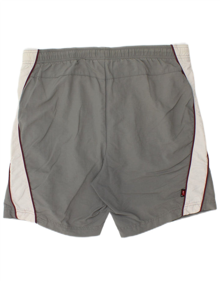 Nike Sportshorts til mænd UK 39/41 Medium Grey Colourblock Nylon