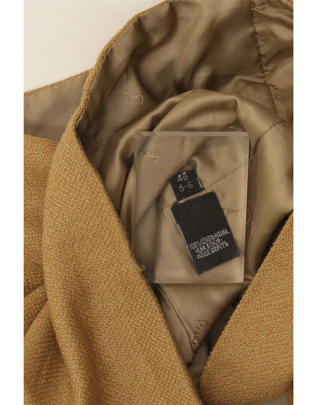 Pierre Cardin Herrevest IT 48 Medium Brun Uld