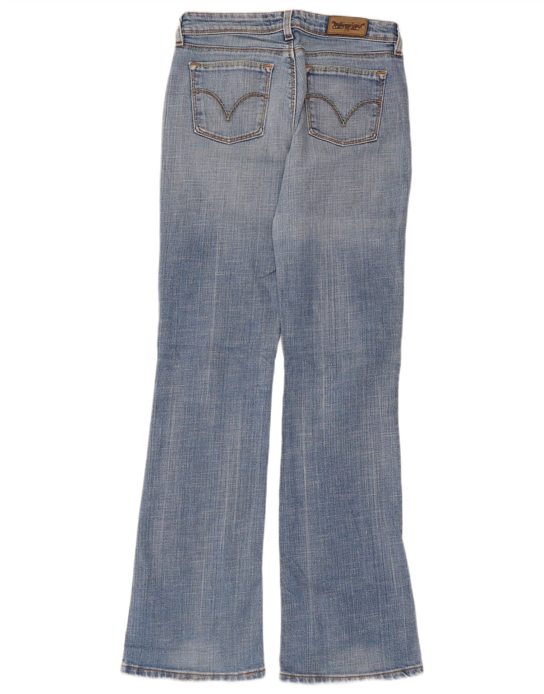 Levi's Dame 572 Bootcut Jeans W28 L34 Blå Bomuld