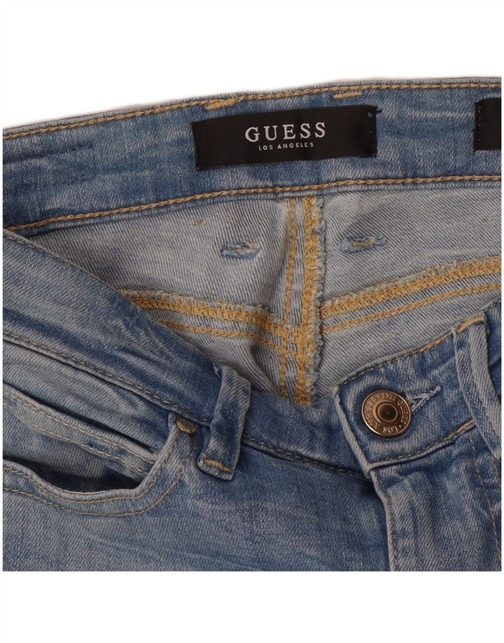 Guess Skinny Jeans til kvinder W24 L27 Blå