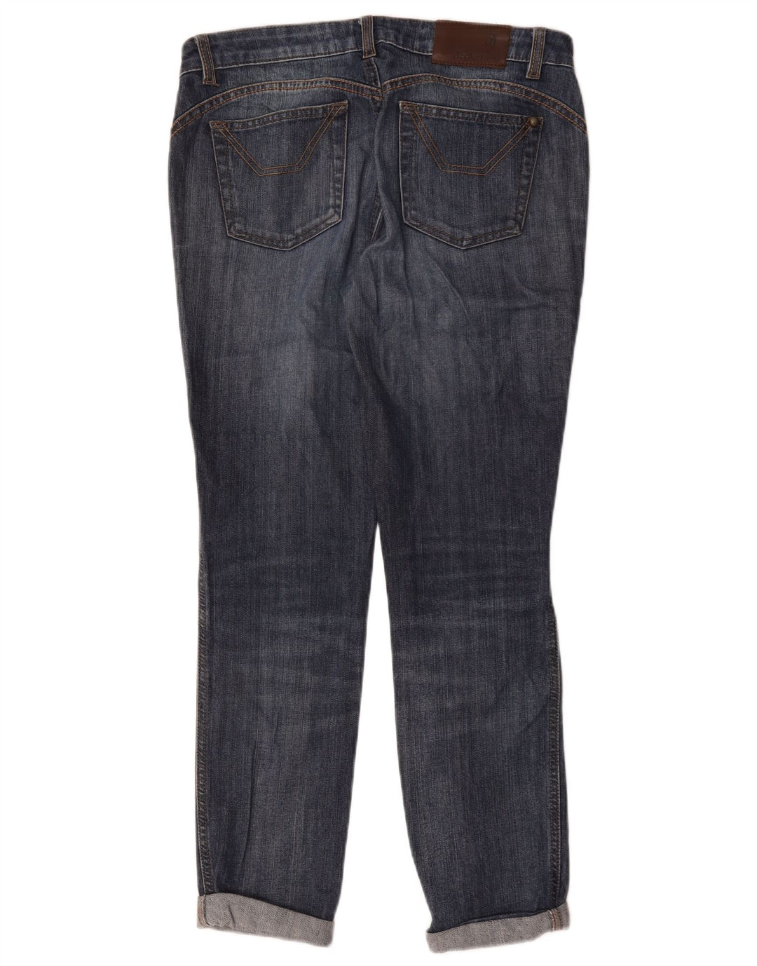 Jeckerson Dame Slim Jeans W28 L27 Blå Bomuld