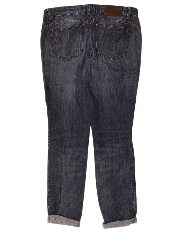 Jeckerson Dame Slim Jeans W28 L27 Blå Bomuld