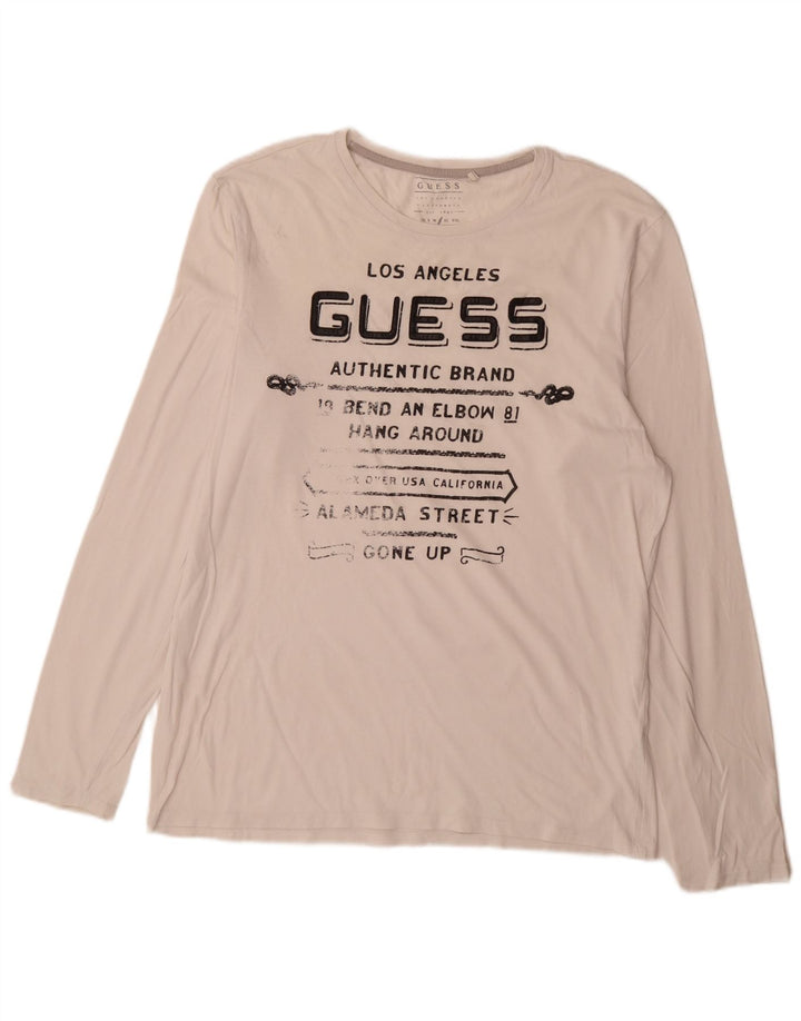 Asics Herre T-Shirt Top Stor Grå Polyester