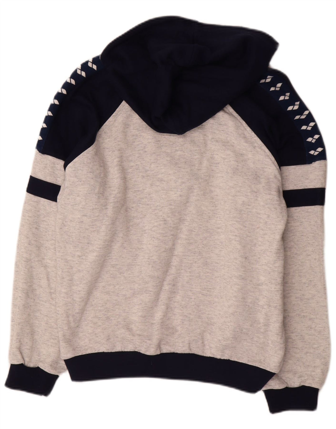 Arena Dame Hættetrøje Sweater UK 12 Medium Grey Colourblock