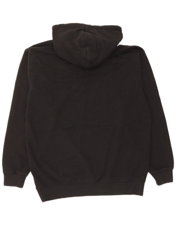 Zara Herre hættetrøje Jumper Medium Sort Bomuld
