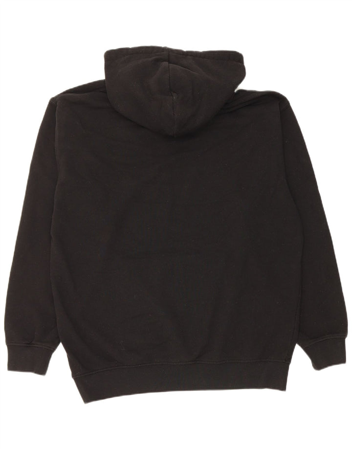 Zara Herre hættetrøje Jumper Medium Sort Bomuld