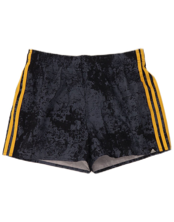 Adidas Herre Sportshorts Medium Grey Tie Dye Polyester