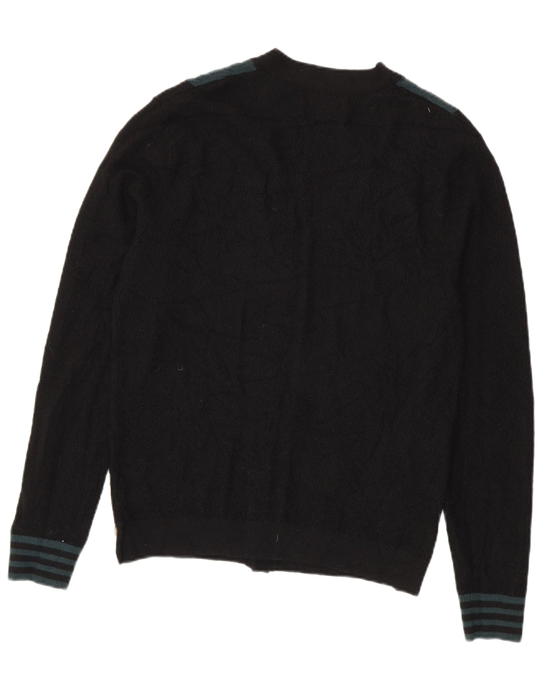 Penguin Herre Cardigan Sweater Medium Sort Colourblock Merinould