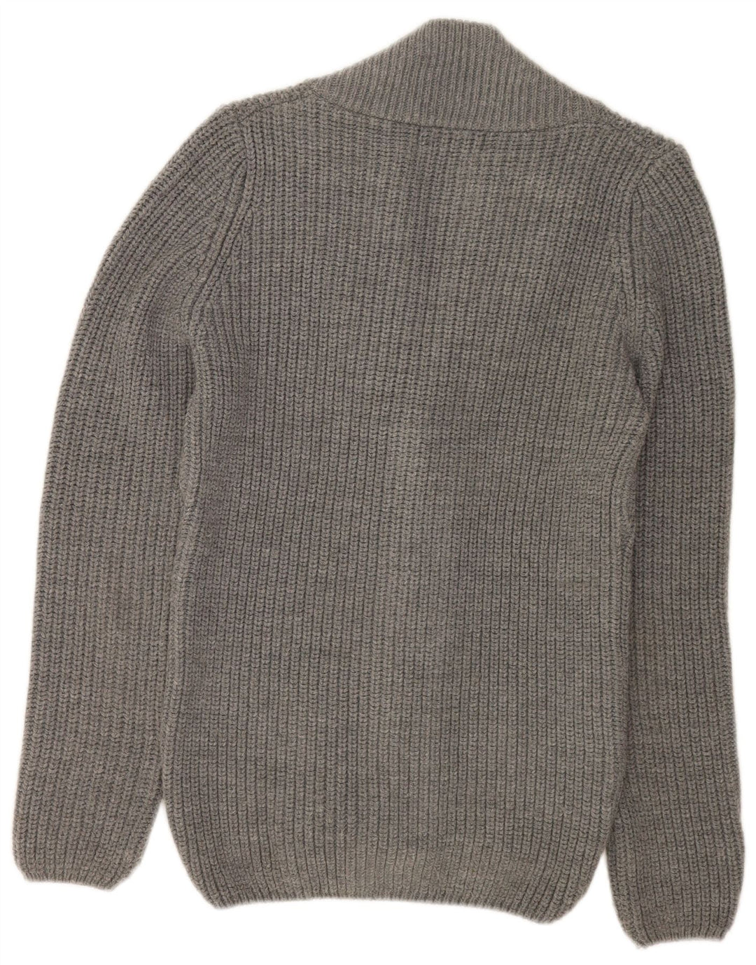 Zara herre cardigan sweater mellemgrå