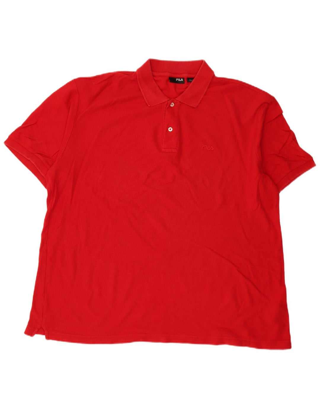 Fila Polo Shirt til mænd XL Rød