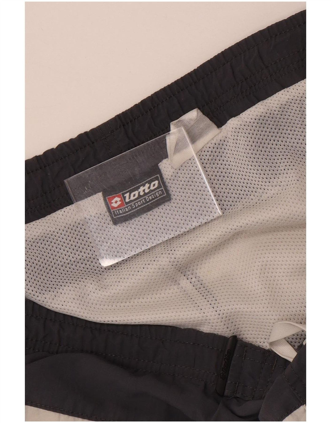 Lotto Herre badeshorts Stor Grå Colourblock
