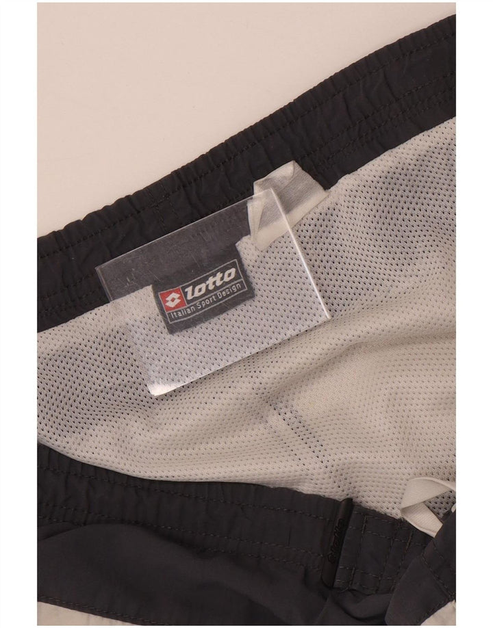 Lotto Herre badeshorts Stor Grå Colourblock